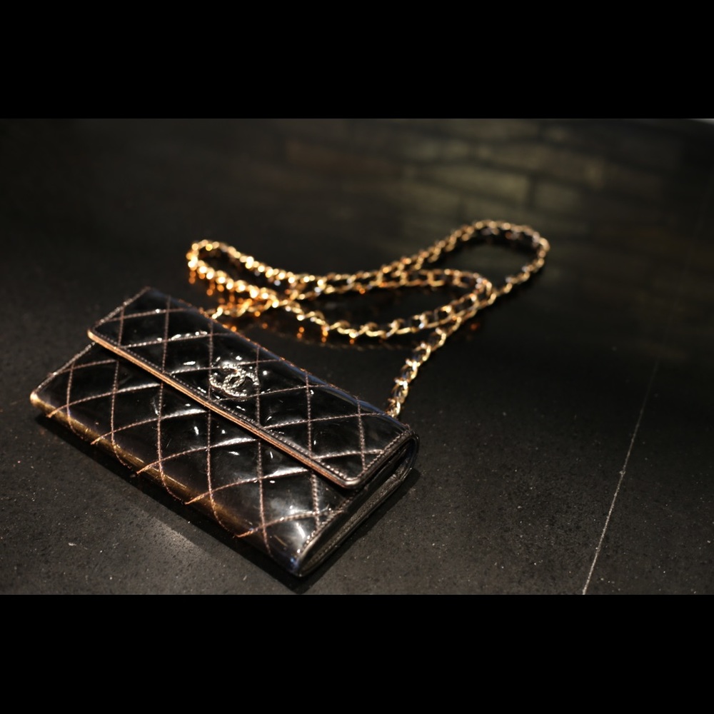 Authentic Chanel Purse WOC